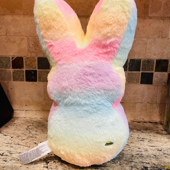 PEEPS Rainbow Pastel Easter Bunny - Picture 6 of 8